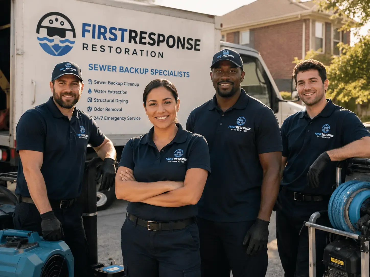 FirstResponse Restoration serving Due West, SC
